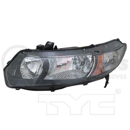 TYC 20-6736-91-9  CAPA Certified Headlight Assembly