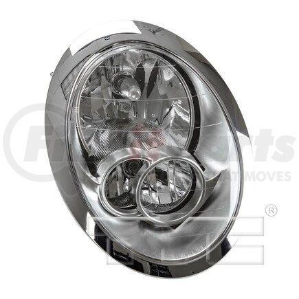 TYC 20-6737-00 Headlight Assembly