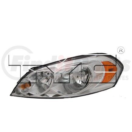 TYC 20-6746-00  Headlight Assembly