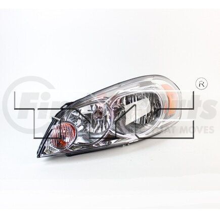 TYC 20-6746-00-9  CAPA Certified Headlight Assembly