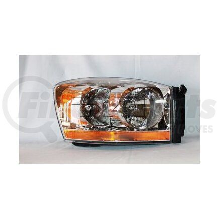 TYC 20-6747-00 Headlight Assembly