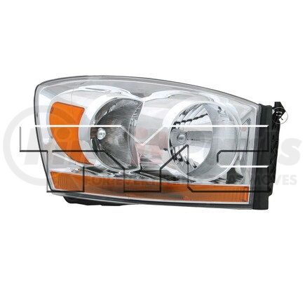 TYC 20-6747-00-9 CAPA Certified Headlight Assembly