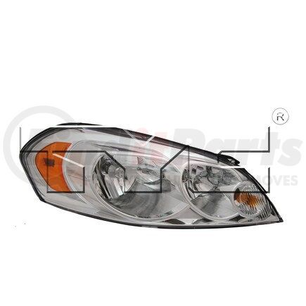 TYC 20-6745-00  Headlight Assembly