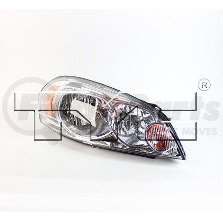 TYC 20-6745-00-9 CAPA Certified Headlight Assembly