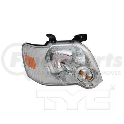 TYC 20-6749-00-9  CAPA Certified Headlight Assembly