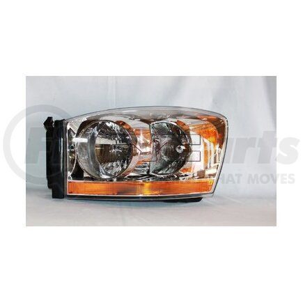 TYC 20-6748-00 Headlight Assembly