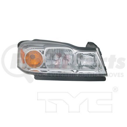 TYC 20-6753-00-9  CAPA Certified Headlight Assembly