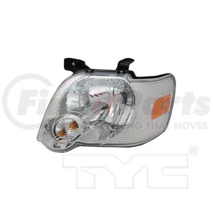 TYC 20-6750-00-9  CAPA Certified Headlight Assembly