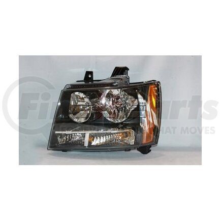 TYC 20-6756-00 Headlight Assembly
