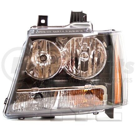 TYC 20-6756-00-9  CAPA Certified Headlight Assembly