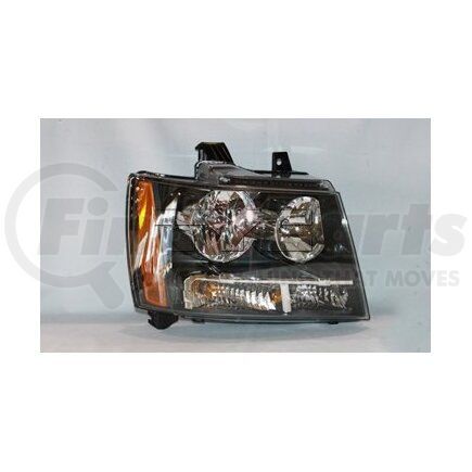 TYC 20-6755-00  Headlight Assembly