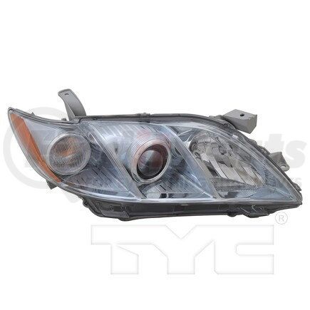 TYC 206757809  CAPA Certified Headlight Assembly