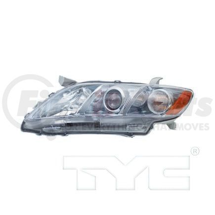 TYC 20-6758-80-1 Head Lamp