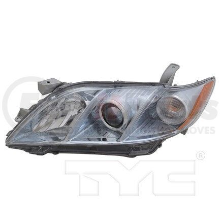 TYC 206758809  CAPA Certified Headlight Assembly