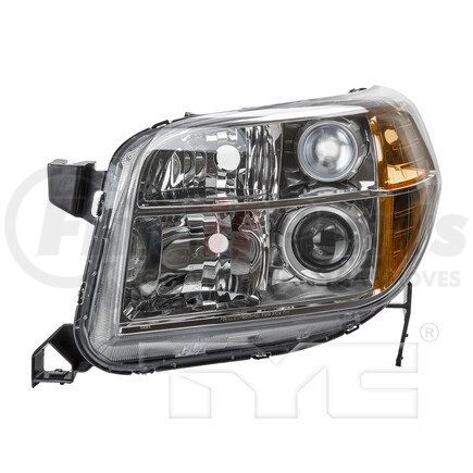 TYC 20-6760-01-9  CAPA Certified Headlight Assembly