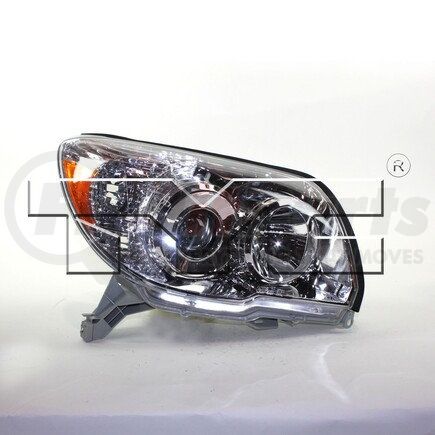 TYC 20-6761-01 Headlight Assembly
