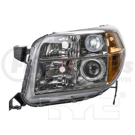 TYC 20-6760-01  Headlight Assembly