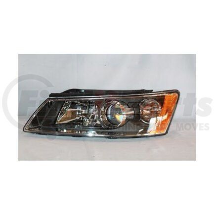 TYC 20-6772-00  Headlight Assembly