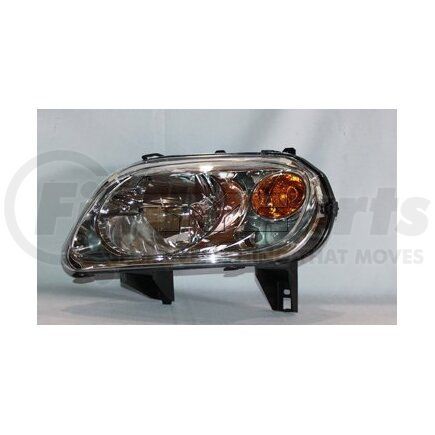 TYC 20-6766-00-9 CAPA Certified Headlight Assembly