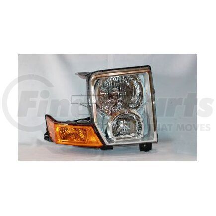 TYC 20-6769-00 Headlight Assembly