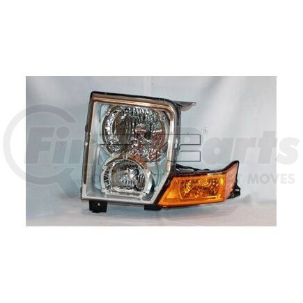 TYC 20-6770-00  Headlight Assembly