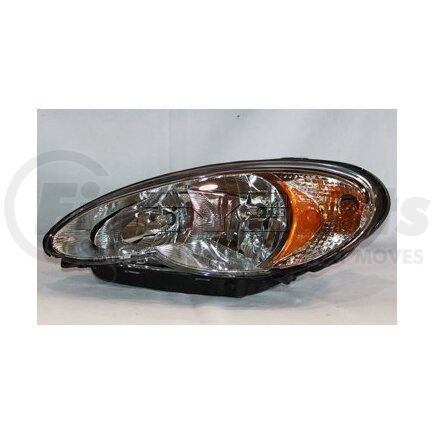 TYC 20-6774-00  Headlight Assembly