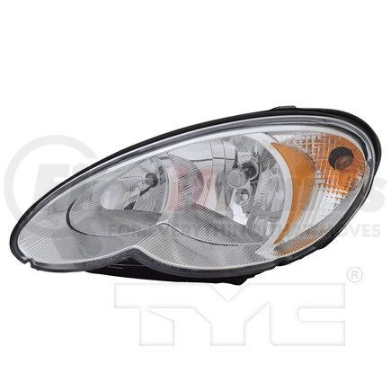TYC 20-6774-00-9  CAPA Certified Headlight Assembly