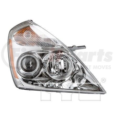 TYC 20-6775-00  Headlight Assembly