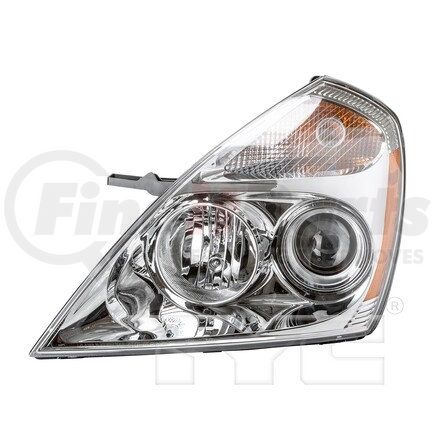 TYC 20-6776-00  Headlight Assembly