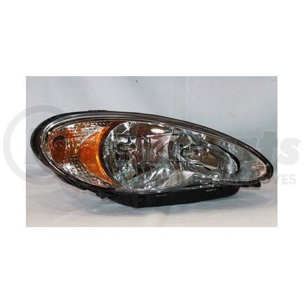 TYC 20-6773-00  Headlight Assembly