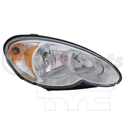 TYC 20-6773-00-9  CAPA Certified Headlight Assembly