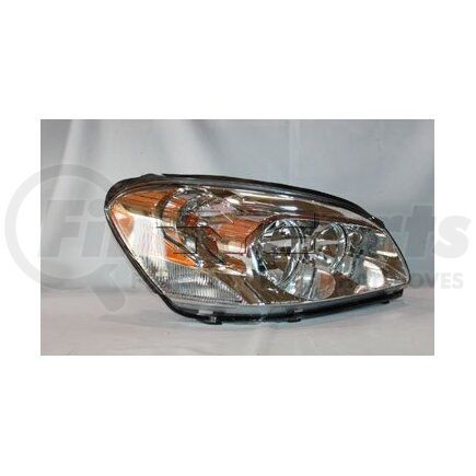 TYC 20-6777-90-9  CAPA Certified Headlight Assembly