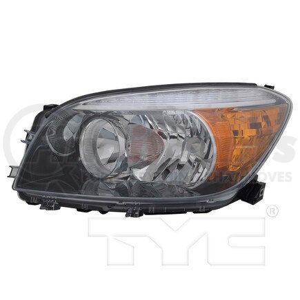 TYC 20-6780-01-9  CAPA Certified Headlight Assembly