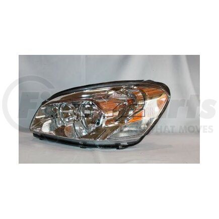 TYC 20-6778-90-9  CAPA Certified Headlight Assembly