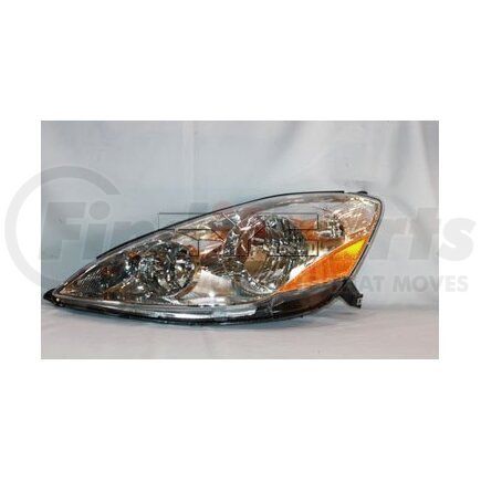 TYC 20-6782-00-9  CAPA Certified Headlight Assembly