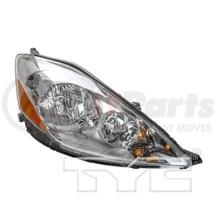 TYC 20-6781-00-1 Head Lamp