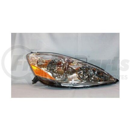 TYC 20-6781-00-9  CAPA Certified Headlight Assembly