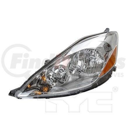 TYC 20-6782-00-1 Head Lamp