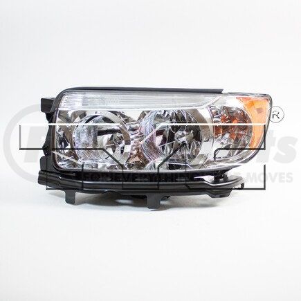 TYC 20-6784-00-9 CAPA Certified Headlight Assembly