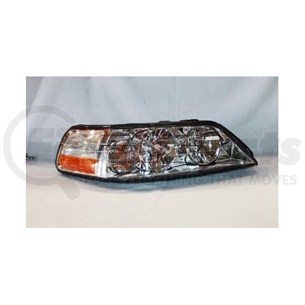 TYC 20-6785-00 Headlight Assembly