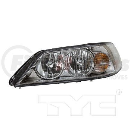 TYC 20-6786-90-1 Head Lamp