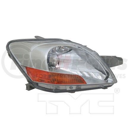 TYC 20-6797-01-9  CAPA Certified Headlight Assembly