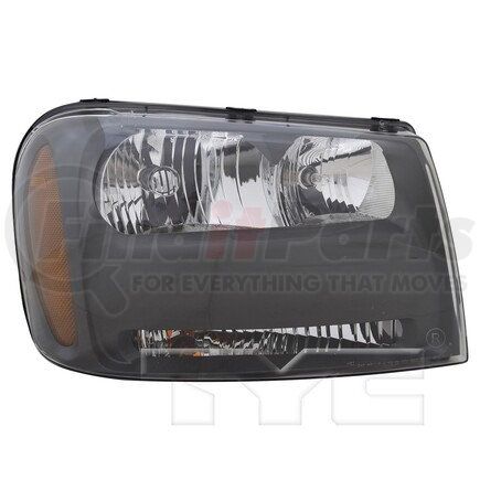 TYC 20-6791-00-9 CAPA Certified Headlight Assembly