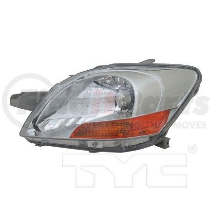 TYC 20-6798-01-9  CAPA Certified Headlight Assembly