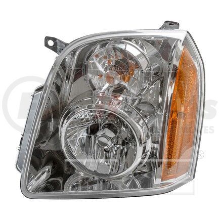 TYC 20-6802-00 Headlight Assembly