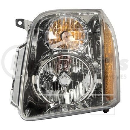 TYC 20-6802-00-9 CAPA Certified Headlight Assembly