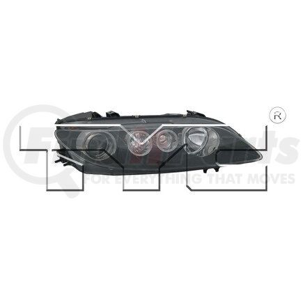 TYC 20-6803-91  Headlight Assembly