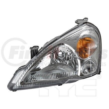 TYC 20-6800-01 Headlight Assembly