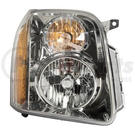 TYC 20-6801-00-9 CAPA Certified Headlight Assembly