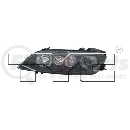 TYC 20-6804-91  Headlight Assembly